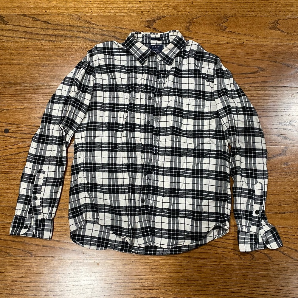 Men’s J.Crew flannel